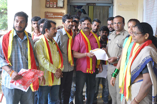 ಸಾಗರ: ಶಬ್ದಮಾಲಿನ್ಯ ತಡೆಗಟ್ಟಲು ಕರವೇ ಮನವಿ